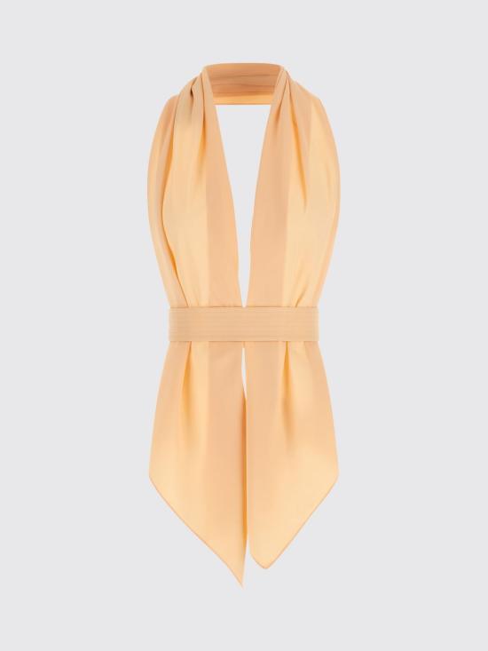 26SS 알베르타 페레티 민소매 티셔츠 08040128 0165 Pink - ALBERTA FERRETTI