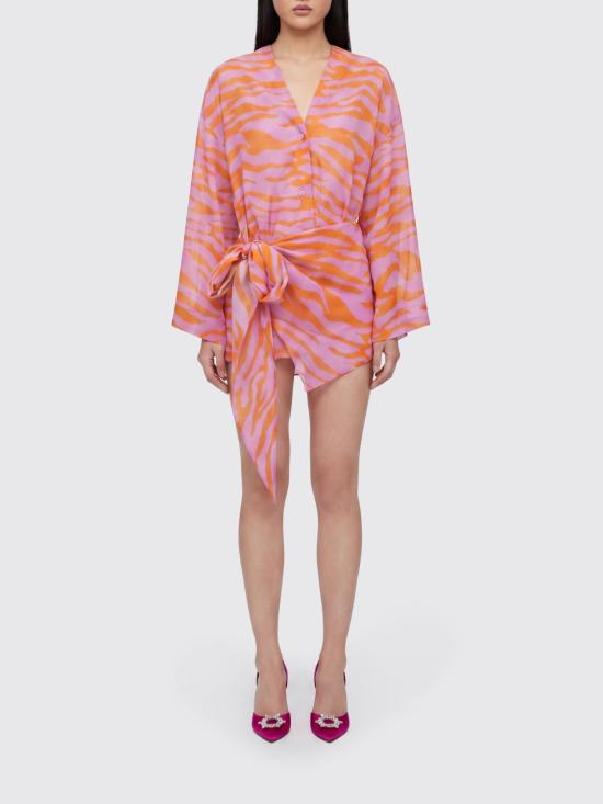26SS 디 아티코 숏 원피스 260WCA00404CCC134PR 247 Orange