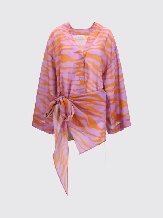 26SS 디 아티코 숏 원피스 260WCA00404CCC134PR 247 Orange - THE ATTICO