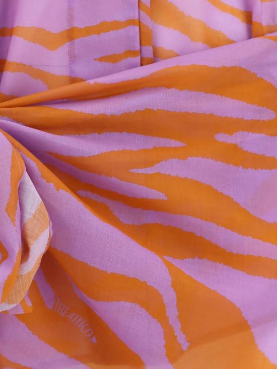 26SS 디 아티코 숏 원피스 260WCA00404CCC134PR 247 Orange - THE ATTICO
