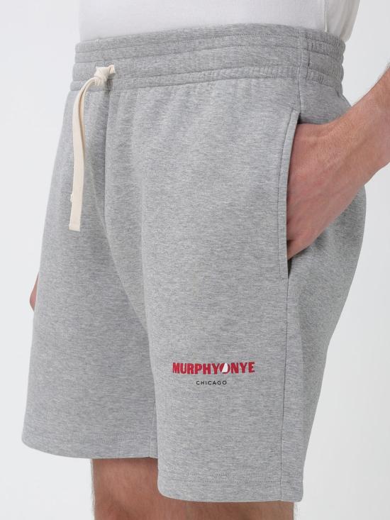 26SS 머피 앤 나이 숏팬츠 P56600FH9042 I07201 Grey - MURPHY & NYE