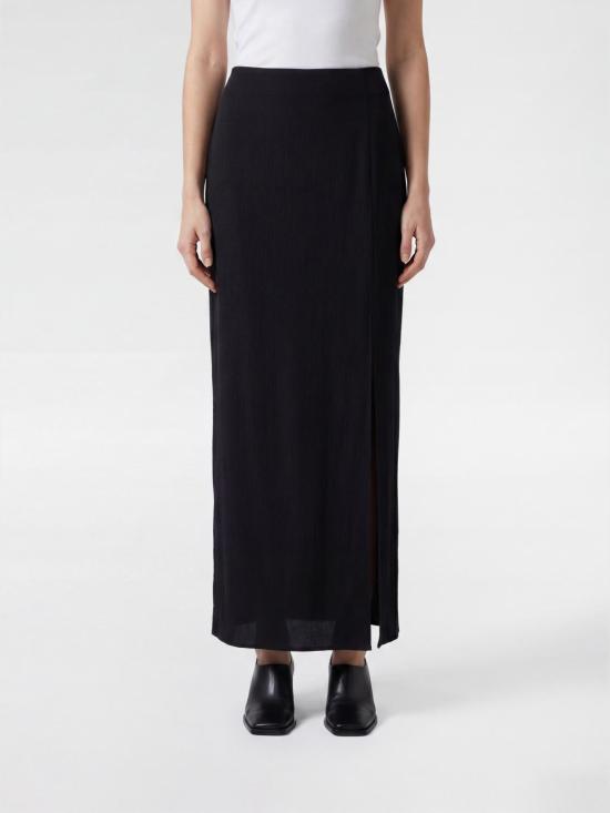 26SS 필리파 케이 롱 스커트 32182 1433 Black