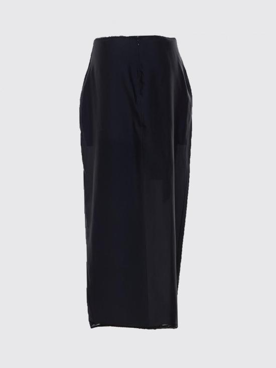 26SS 필리파 케이 롱 스커트 32182 1433 Black - FILIPPA K