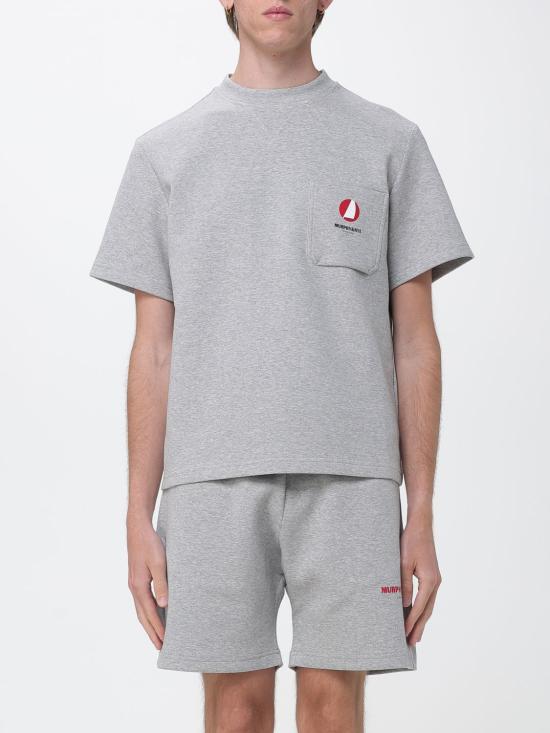 26SS 머피 앤 나이 반팔 티셔츠 F54800FH9042 I07201 Grey