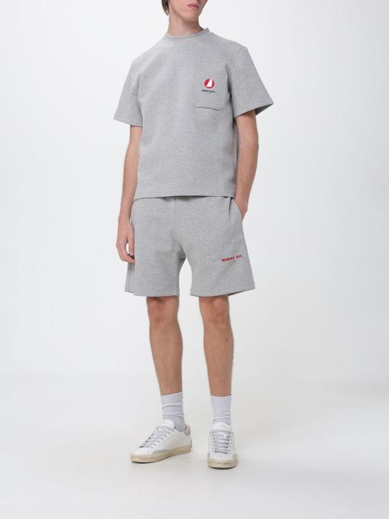 26SS 머피 앤 나이 반팔 티셔츠 F54800FH9042 I07201 Grey - MURPHY & NYE