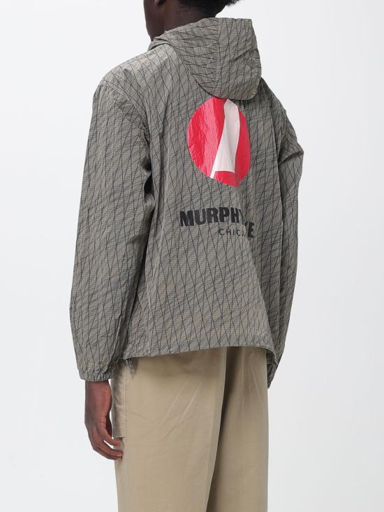 26SS 머피 앤 나이 자켓 G70800RI0306 H05105 Grey - MURPHY & NYE