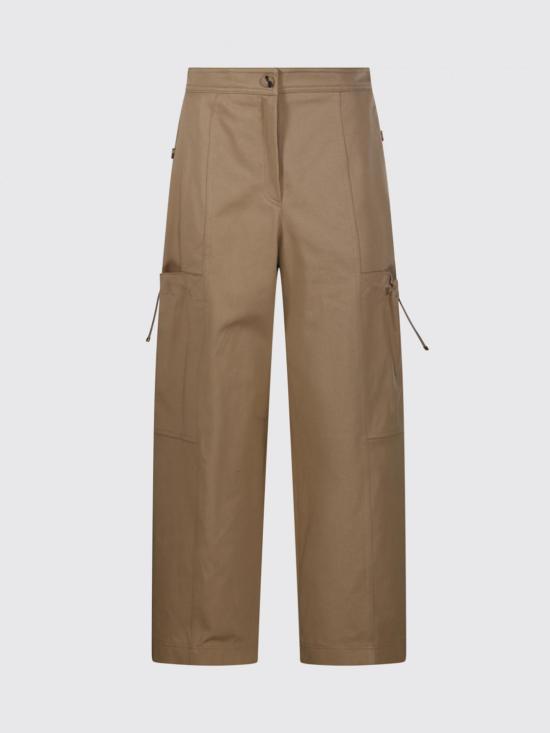 26SS 막스마라 스트레이트 팬츠 2611131062600 008 Beige - MAX MARA