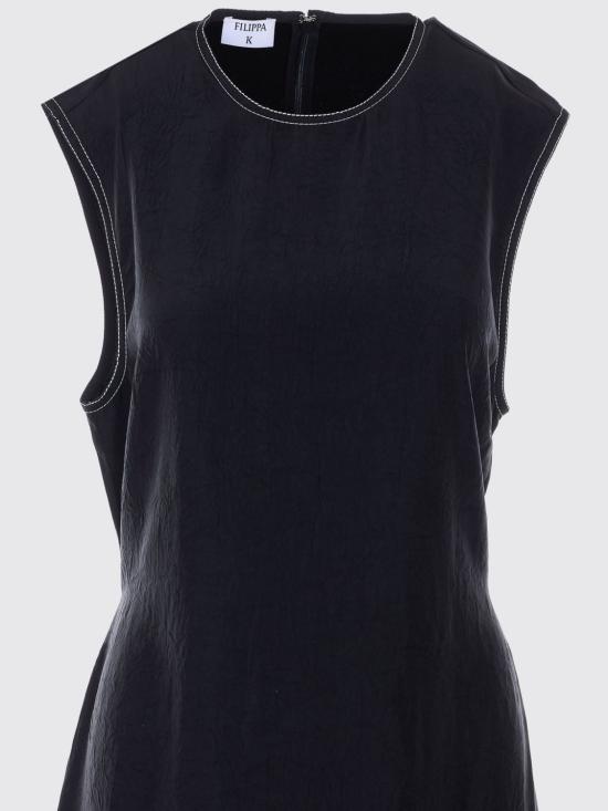 26SS 필리파 케이 롱 원피스 32101 1433 Black - FILIPPA K
