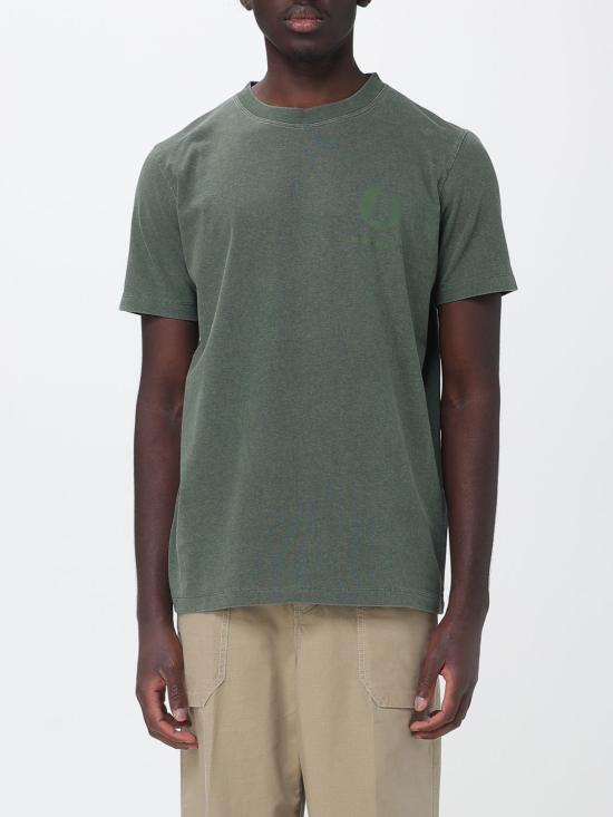 26SS 머피 앤 나이 반팔 티셔츠 T61102JE9550 E03371 Olive