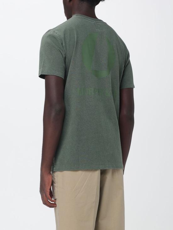 26SS 머피 앤 나이 반팔 티셔츠 T61102JE9550 E03371 Olive - MURPHY & NYE