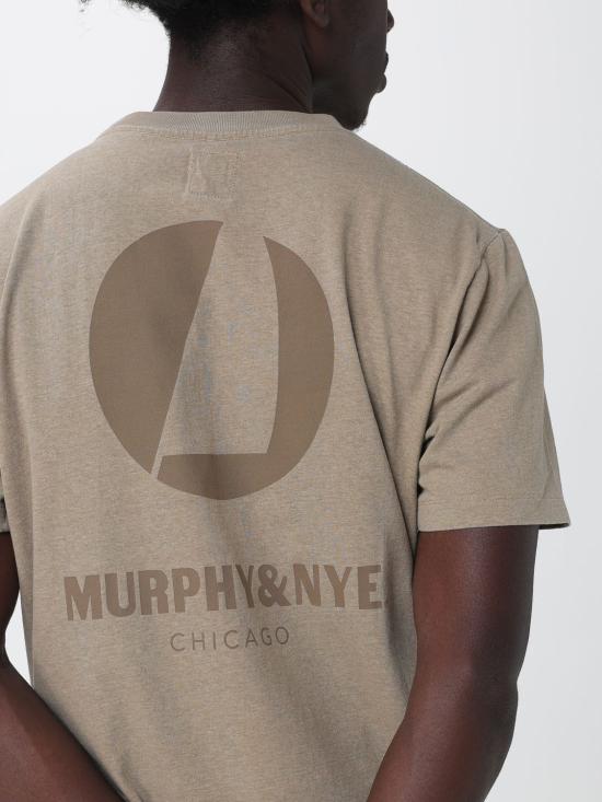 26SS 머피 앤 나이 반팔 티셔츠 T61102JE9550 H05105 Grey - MURPHY & NYE