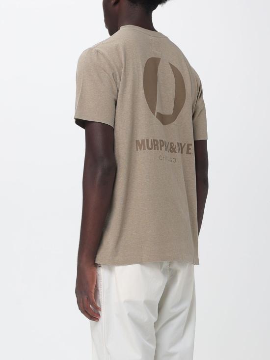26SS 머피 앤 나이 반팔 티셔츠 T61102JE9550 H05105 Grey - MURPHY & NYE