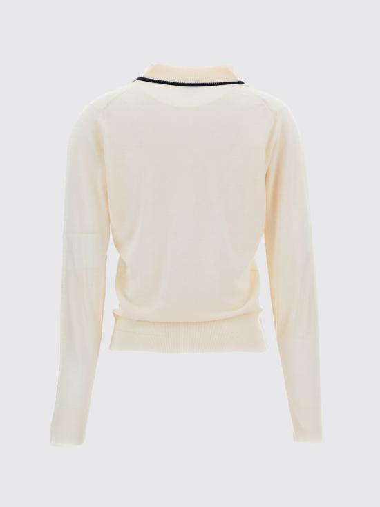 26SS 웨일즈보너 폴로 티셔츠 US26KNS4875 WO04100 Beige - WALES BONNER