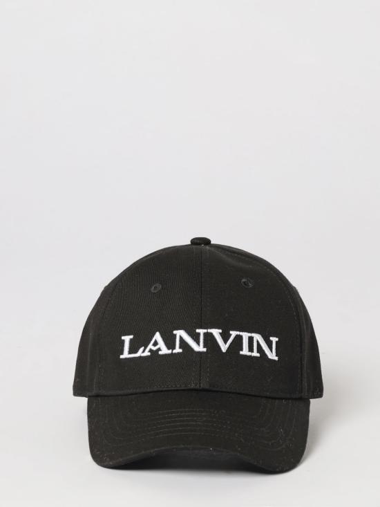 26SS 랑방 모자 AMHAWCA11CL0P25 10 Black - LANVIN