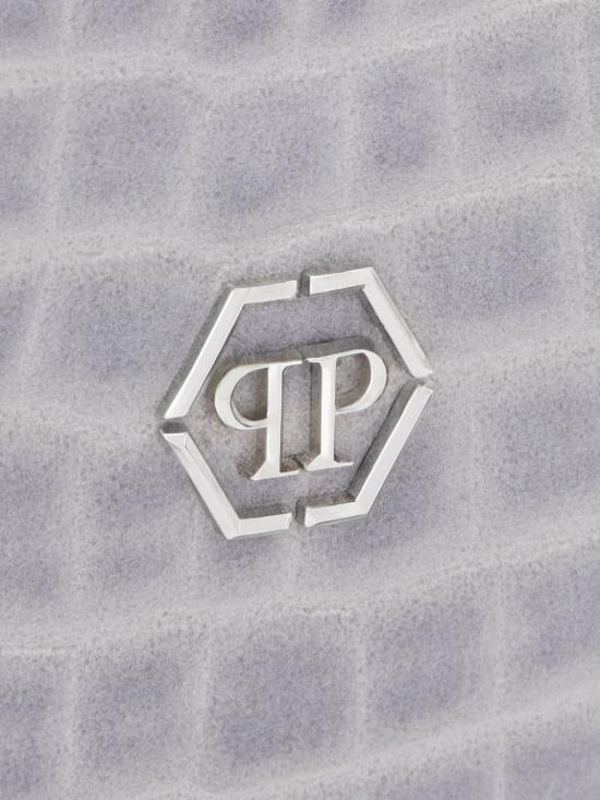 26SS 필립 플레인 남성지갑 SAFAMVG0547PLE010N 10 Grey - PHILIPP PLEIN
