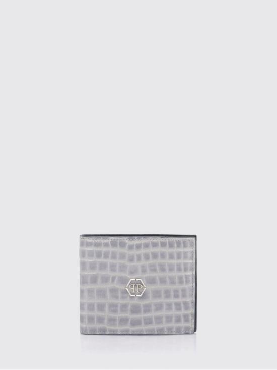26SS 필립 플레인 남성지갑 SAFAMVG0547PLE010N 10 Grey
