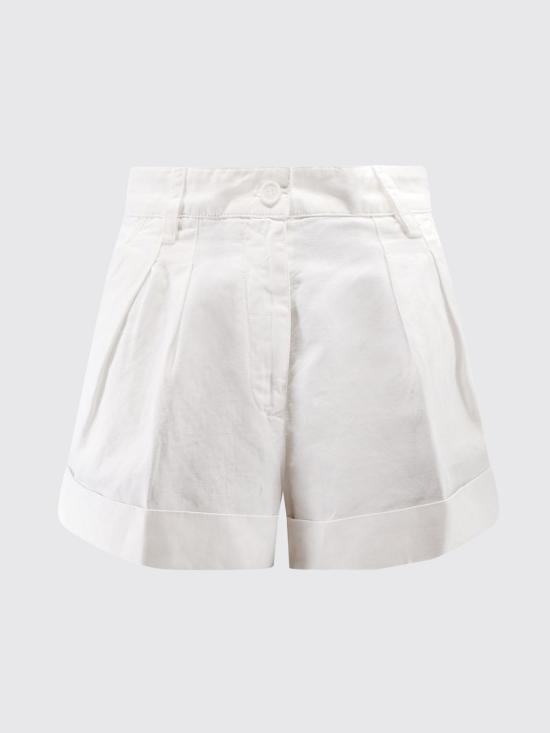 26SS 아스페시 숏팬츠 S6G0222G208 85072 White - ASPESI