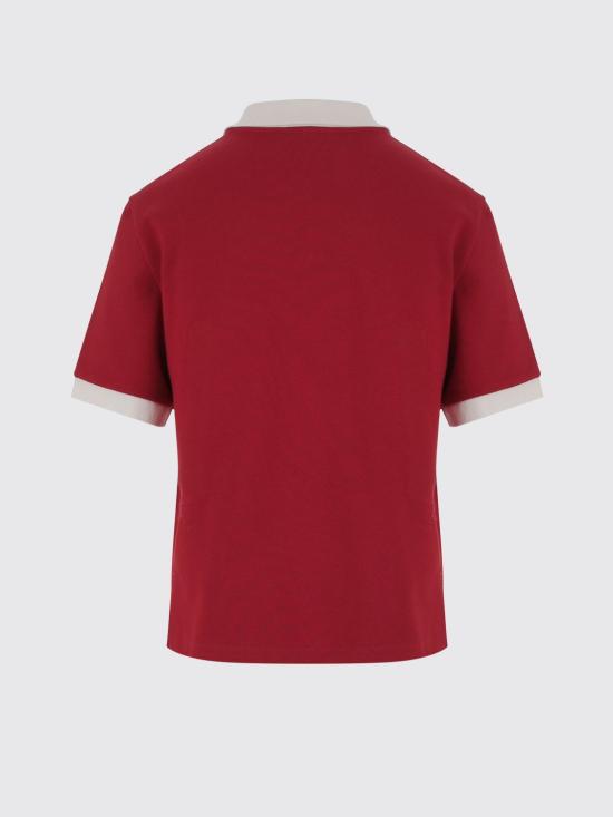 26SS 베르사체 폴로 티셔츠 10242351A17681 2RC90 Red - VERSACE