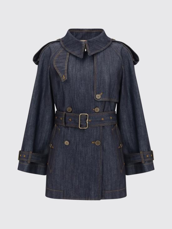 26SS 버버리 자켓 8126364 Indigo - BURBERRY