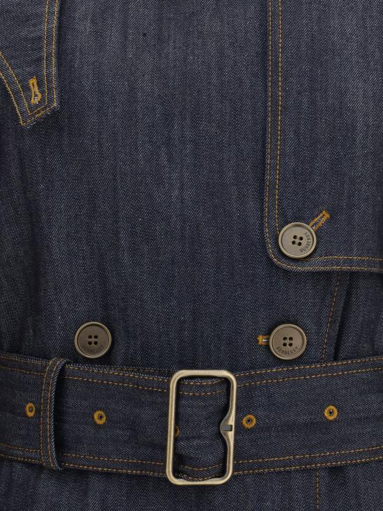 26SS 버버리 자켓 8126364 Indigo - BURBERRY