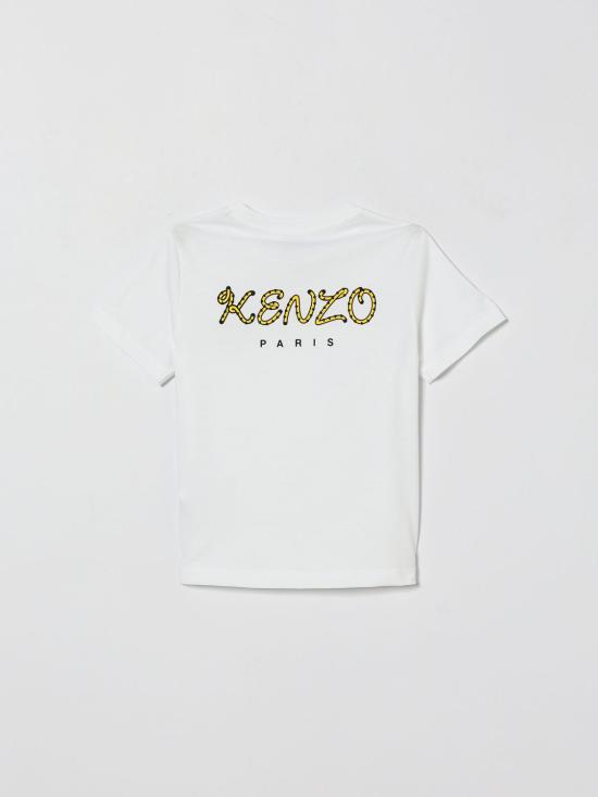 26SS [키즈] 겐조 티셔츠 K61700 10P White - KENZO