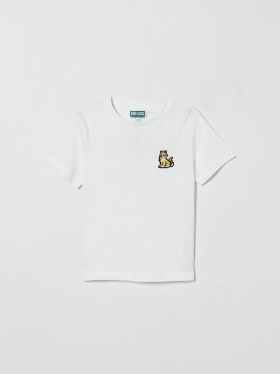 26SS [키즈] 겐조 티셔츠 K61700 10P White
