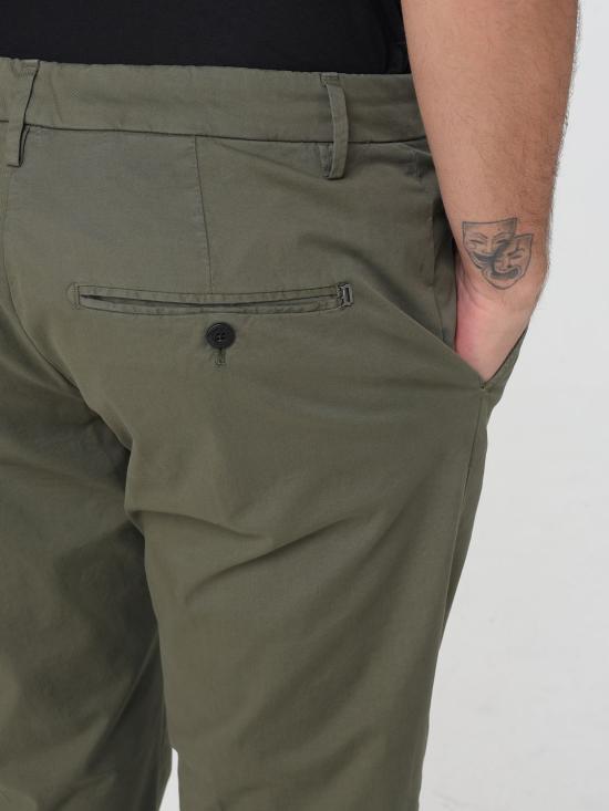 26SS 돈답 스트레이트 팬츠 UP688GSE046UPTD 637 Green - DONDUP