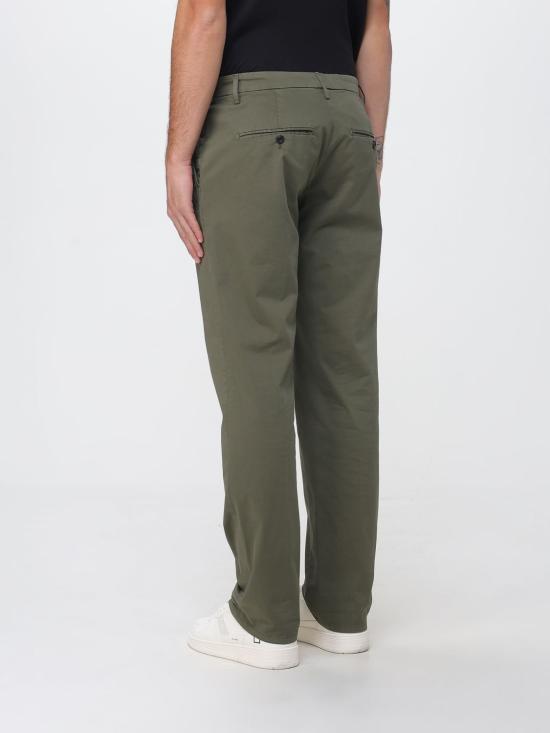 26SS 돈답 스트레이트 팬츠 UP688GSE046UPTD 637 Green - DONDUP