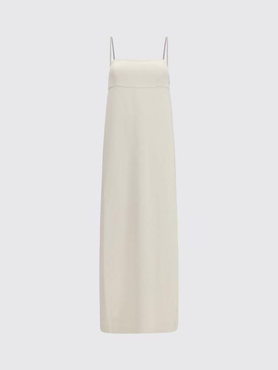 26SS 브루넬로 쿠치넬리 롱 원피스 MA029A5334 C7936 White - BRUNELLO CUCINELLI