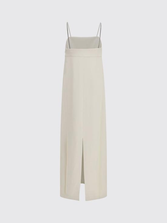 26SS 브루넬로 쿠치넬리 롱 원피스 MA029A5334 C7936 White - BRUNELLO CUCINELLI