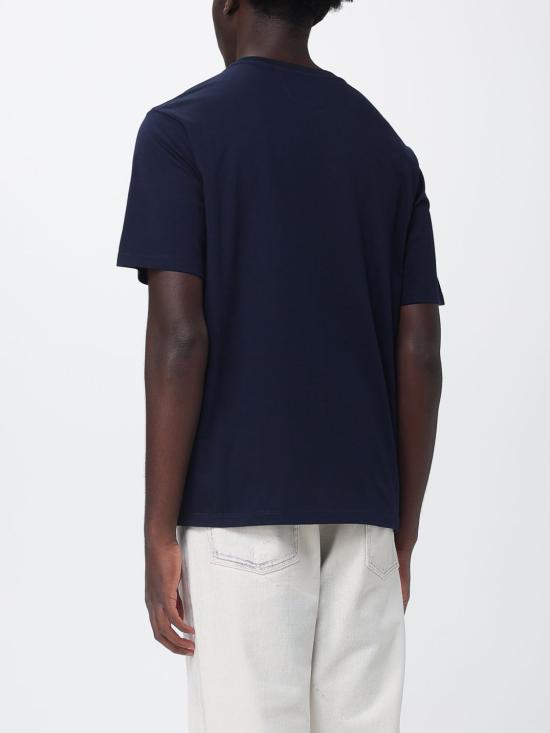 26SS 페라리 반팔 티셔츠 21163 NBLU Blue - FERRARI