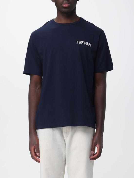 26SS 페라리 반팔 티셔츠 21163 NBLU Blue