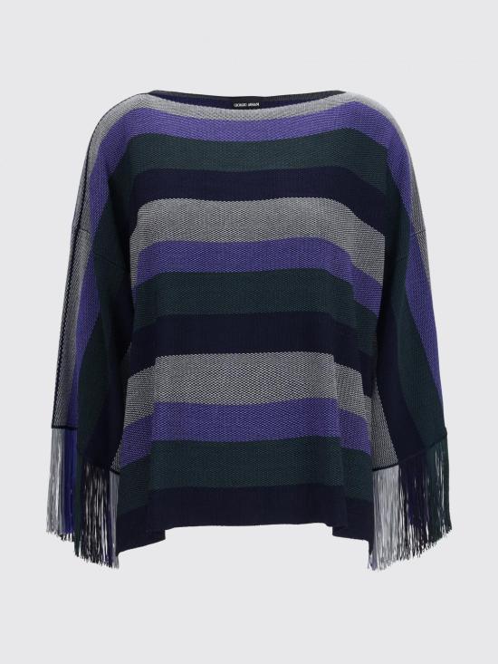 26SS 조르지오 아르마니 스웨터 GW003313AF25440 MB043 Multicolor - GIORGIO ARMANI