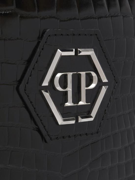 26SS 필립 플레인 백팩 SAFAMBA1498PLE010N 02 Black - PHILIPP PLEIN
