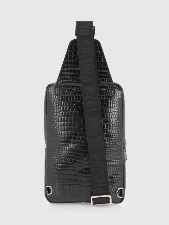 26SS 필립 플레인 백팩 SAFAMBA1498PLE010N 02 Black - PHILIPP PLEIN