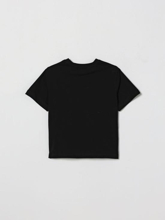 26SS [키즈] 엘리자베타프랜치 티셔츠 EFTS262JE006 N185 Black - ELISABETTA FRANCHI