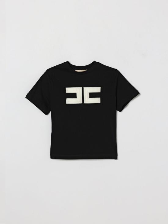26SS [키즈] 엘리자베타프랜치 티셔츠 EFTS262JE006 N185 Black