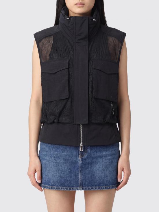 26SS 핑코 베스트 106591A325 Z99 Black