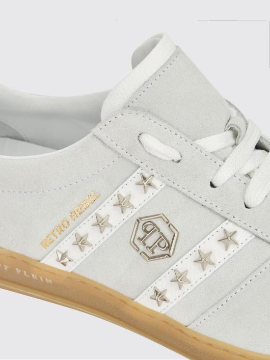 26SS 필립 플레인 스니커즈 SAFSUSC0911PLE009N 01 White - PHILIPP PLEIN