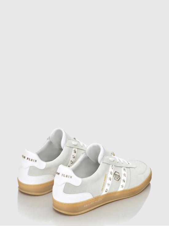 26SS 필립 플레인 스니커즈 SAFSUSC0911PLE009N 01 White - PHILIPP PLEIN