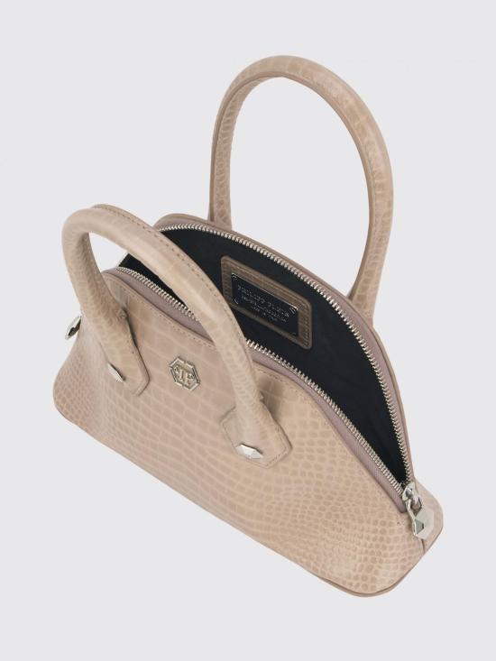26SS 필립 플레인 토트백 SAFAWBA2188PLE010N 06 Beige - PHILIPP PLEIN