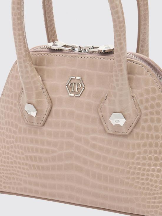26SS 필립 플레인 토트백 SAFAWBA2188PLE010N 06 Beige - PHILIPP PLEIN
