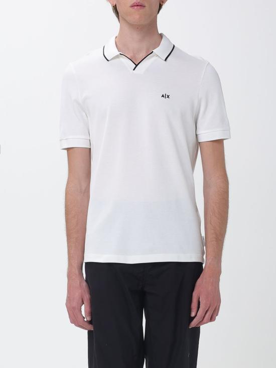 26SS 알마니 폴로 티셔츠 XM002401AF10366 U0009 White