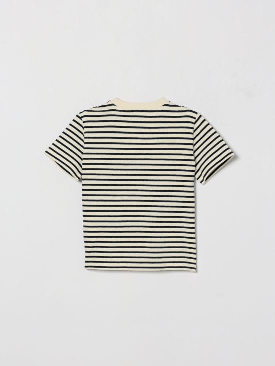 26SS [키즈] 봉쁘앙 티셔츠 S06GTSK00005 274 White - BONPOINT