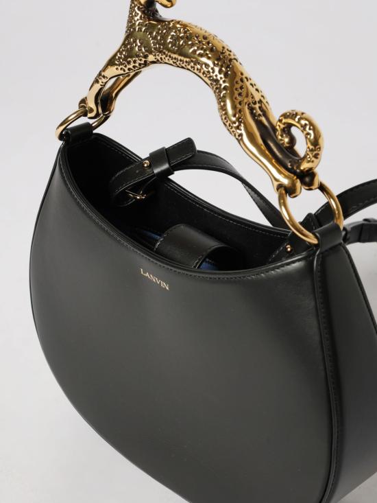 26SS 랑방 토트백 LWBGSHC1NAPAA21 10 Black - LANVIN