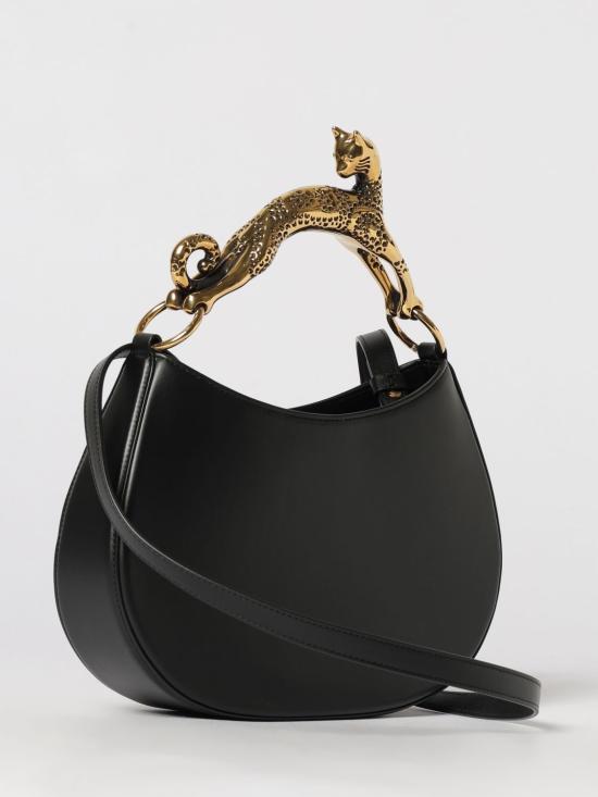 26SS 랑방 토트백 LWBGSHC1NAPAA21 10 Black - LANVIN