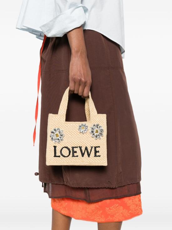 26SS 로에베 토트백 ALF1V46X12 2123 BEIGE - LOEWE