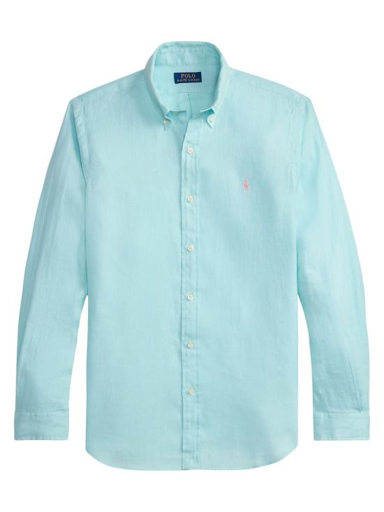 26SS 랄프 로렌 셔츠 710966294 510 LIGHT BLUE