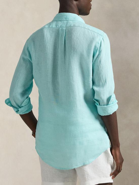 26SS 랄프 로렌 셔츠 710966294 510 LIGHT BLUE - RALPH LAUREN
