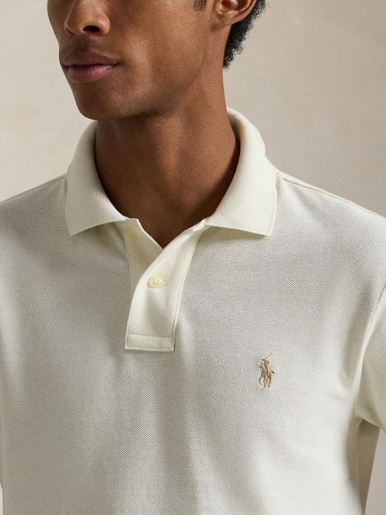 26SS 랄프 로렌 반팔 티셔츠 710536856 417 BEIGE - RALPH LAUREN